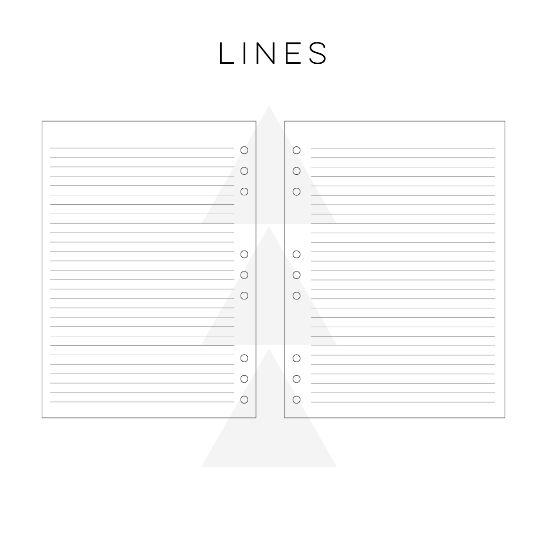 Lined Paper